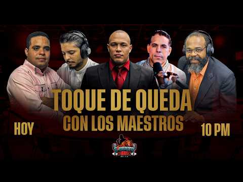 TOQUE DE QUEDA CON LOS MAESTROS