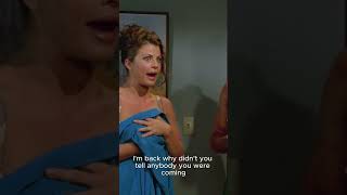 Caroline is Surprised by JD In Her Bed