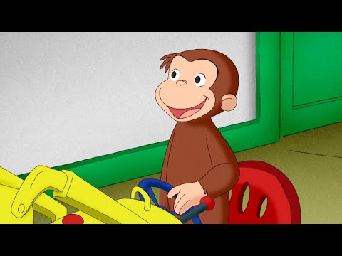 O Novo Brinquedo do George! | Episódios Completos 🐵 George, o Curioso