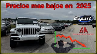 Precios bajos en la subasta   #Copart #IAA