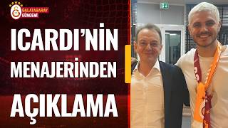 Mauro Icardi'nin Menajeri Elio Pino'dan Flaş Galatasaray Ve Dursun Özbek Açıklaması #galatasaray
