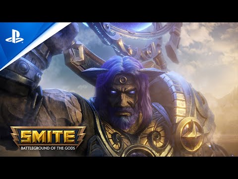 Smite - Atlas Reveal Cinematic | PS4