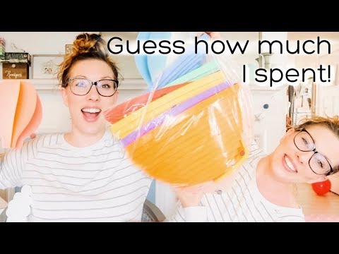 A Sadie Birthday Party Haul - Great Gifts for a 2 Year Old!