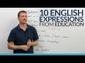 Exploring Common English Idioms from Education
