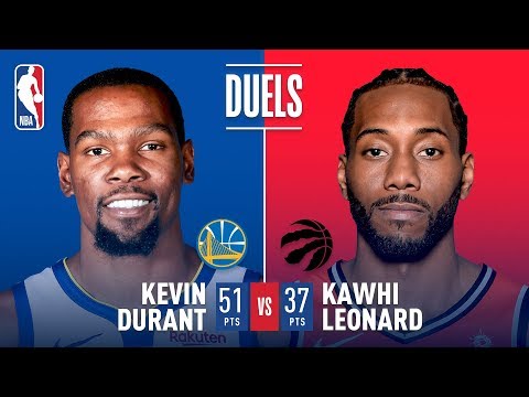 Kawhi Leonard and Kevin Durant Battle in EPIC Scoring Duel | November 29, 2018