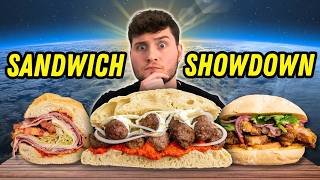 Cooking and Ranking The BEST Sandwiches In The World (Final Battle)