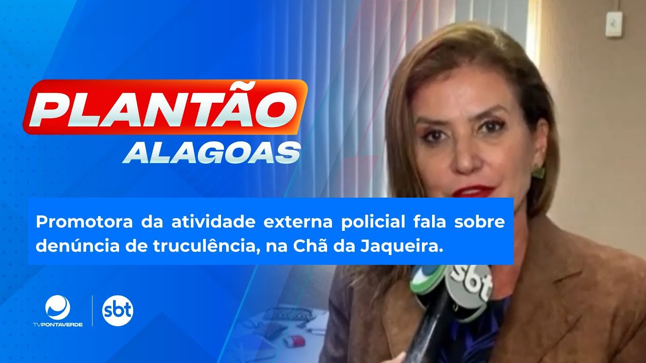 Promotora da atividade externa policial fala sobre denúncia de truculência, na Chã da Jaqueira.