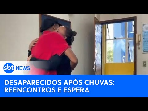 Desaparecidos na enchente: o drama de quem aguarda por reencontros | #SBTNewsnaTV (01/06/24)