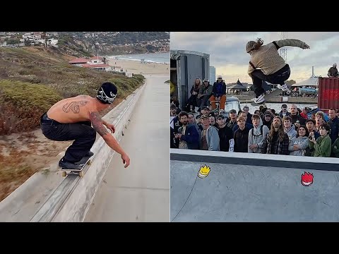 These Skaters Has A RIDICULOUS Control