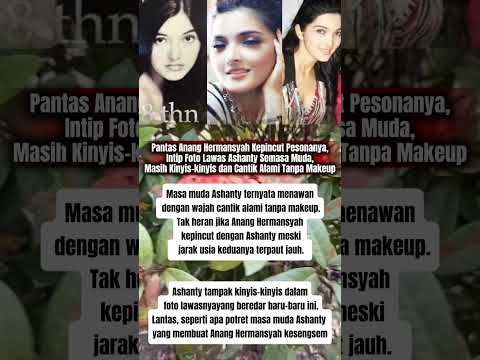 Pantas Anang Hermansyah Kepincut #beritaartisterbaru #trendingshorts