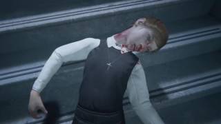 Outlast 2 - How to get the two ending.