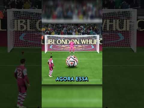 FIFA, mas a bola é gigantesca ⚽💣 | #FIFA #eafc24 #EAFC #Bola #BitFut