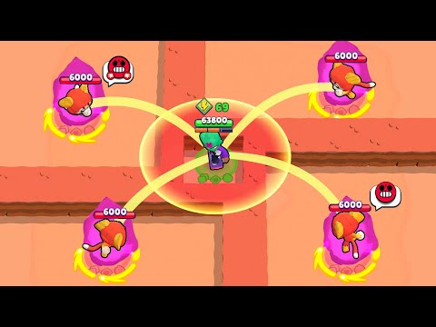 -100% CALCULATE NOOB HYPERCHARGE!| Brawl Stars 2025 Funny Moments & Glitches & Fails #1379