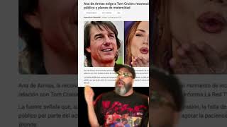 Ana de Armas “busca bebé” con Tom Cruise: ¿braguetazo 2.0? 🤔