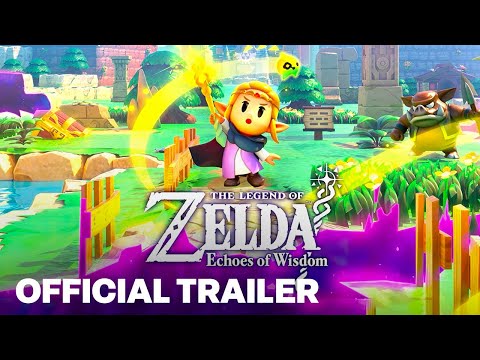 The Legend of Zelda: Echoes of Wisdom Official Announcement Trailer | Nintendo Direct 2024