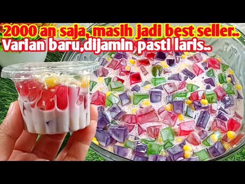 SELALU LARIS HABIS DULUAN, BUAT NYA SIMPEL GAK RIBET, MASIH JADI IDOLA SALAD JELLY 2000AN