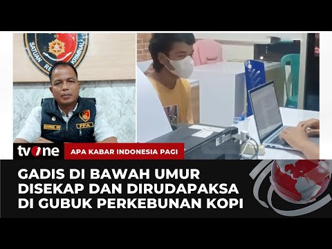 Pilu Siswi SMP Dirudapaksa 10 Pria Dan Selama Disekap 3 Hari - TvOne