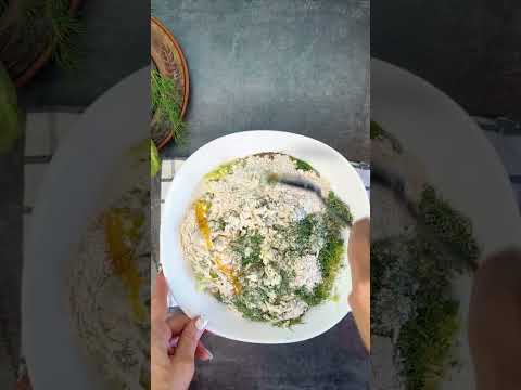 Кабачковые оладьи,которые хочется готовить каждый день !