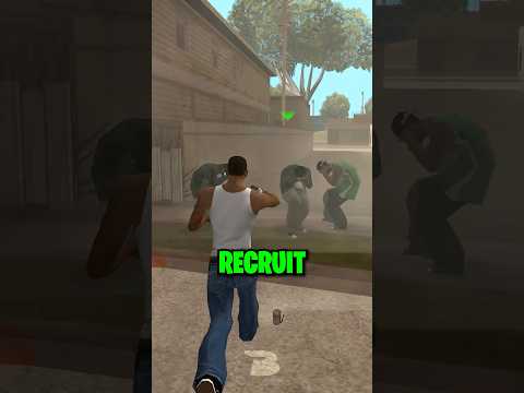 Hidden Secrets in GTA San Andreas (Part 13) #gtasanandreas #gta #shorts