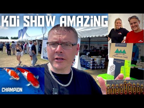 THE BEST KOI SHOW I HAVE EVER EXPERIENCED!!! BKKS  THIS WAS A GREAT WEEKEND, I HAD SUCH A GREAT TIME!!! I HOPE YOU LIKE THE VIDEO SO MUCH TO SHOW YOU S