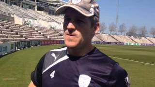 Jimmy Adams on defeat to Sussex
