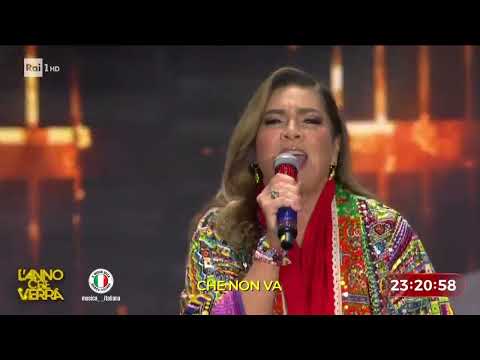 Romina Power e Yari Carrisi - Nostalgia Canaglia (L'Anno Che Verrà 31.12.2023)