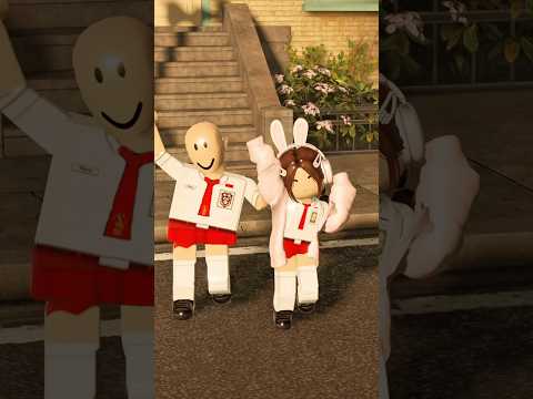 pulang upacara langsung bagoyang😂 #roblox #indonesia