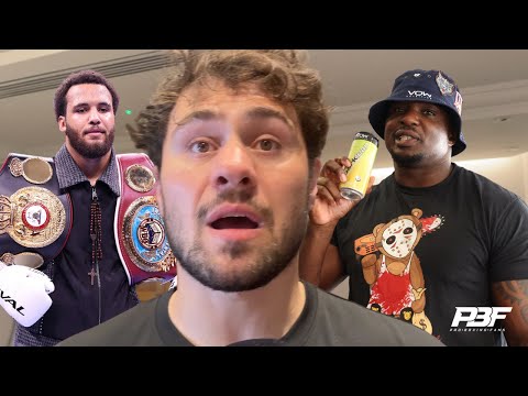 DAVE ALLEN PREDICTS MOSES ITAUMA VS DILLIAN WHYTE AND DANIEL DUBOIS AGAINST OLEKSANDR USYK