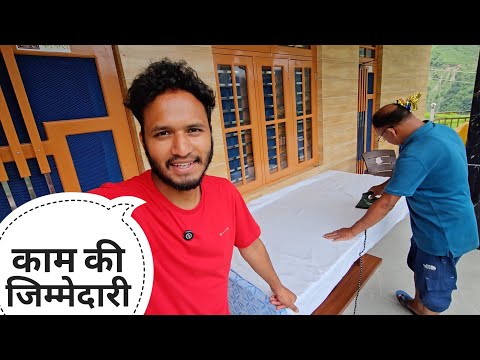 होमस्टे खुलने से काम बढ़ गए सभी के || Pahadi Lifestyle Vlog || Pahadi Biker || Alok Rana