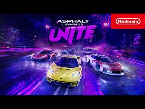 Asphalt Legends Unite – Launch Trailer – Nintendo Switch