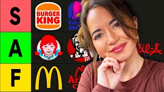 I tried every french fry and ranked them with @SimplyN64