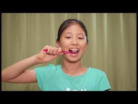 保護牙齒五部曲（學齡兒童篇）