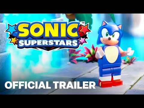 Sonic Superstars - LEGO Content Trailer