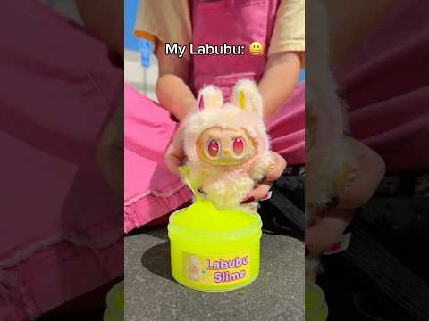 I Made LABUBU SLIME?! 😱⚠️
