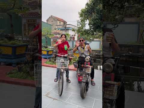thiết bị cần thiết và không thể thiếu khi đi xe máy 🤬😱 #funny