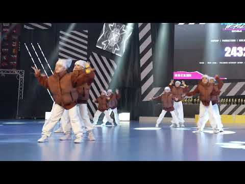 CHERRYBOOMBS | kids hip hop formation | world championship