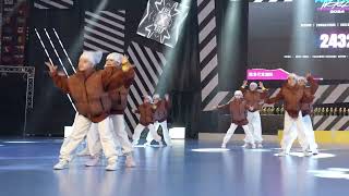 CHERRYBOOMBS | kids hip hop formation | world championship