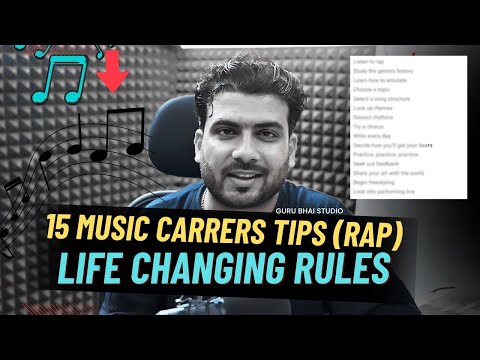 15 First Rules | How to Rap for Beginners: Learn How to Start a Rap