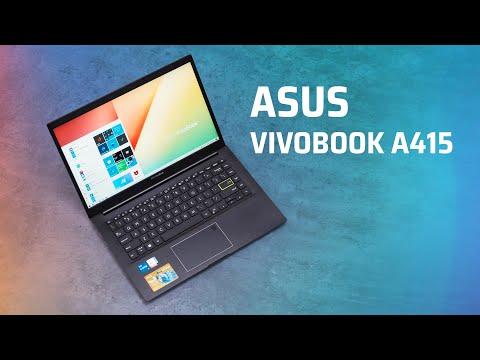 (VIETNAMESE) Trên tay Asus Vivobook 14 A415: IRIS XE ấn tượng