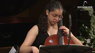 Mendelssohn / Piano Trio No. 1 / Jerusalem Music Centre / David Goldman Programme