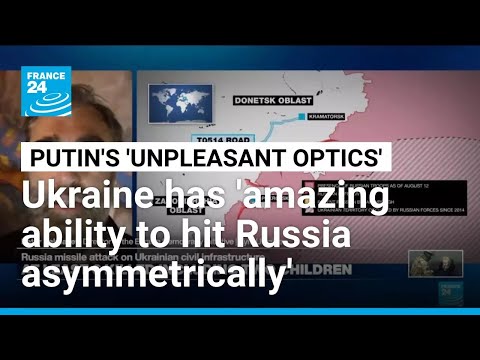 YouTube video thumbnail: Amid Russia's Relentless Attacks on Ukraine's Urban Areas, Will EU Have to Send Boots on the Ground?