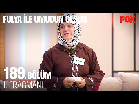 Fulya İle Umudun Olsun 189. Bölüm 1. Fragmanı @Fulya İle Umudun Olsun