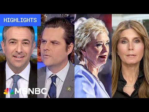 Trump Transition Coverage - Nov. 20 | MSNBC Highlights