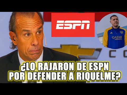 ESPN ECHO AL MONO NAVARRO MONTOYA POR DEFENDER A RIQUELME