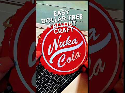 Dollar Tree #Fallout #NukaCola Craft