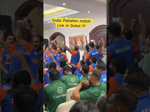 India Pakistan live match in Dubai | latest news | Dubai celebrates Asia Cup final