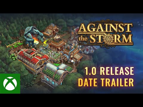 Against the Storm - PC Game Pass Announcement Trailer