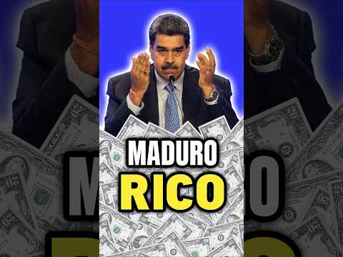 Maduro millonario de la cocaína #maduro #carteldelossoles #drogas #venezuela #recompensa