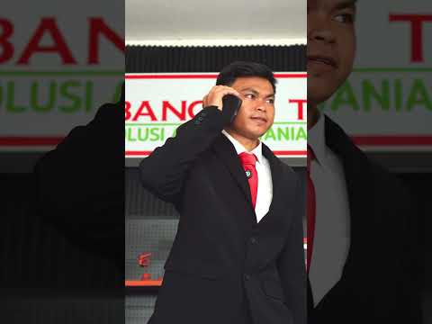 baru jadi CIO malah di suruh pergi nyangkul 😁