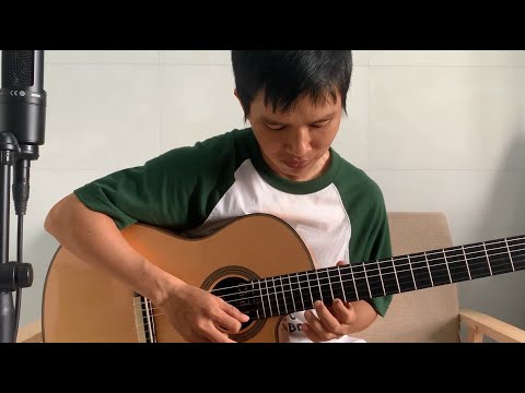 Kỹ thuật sweep picking trên 4 dây [Kỹ Thuật Solo]